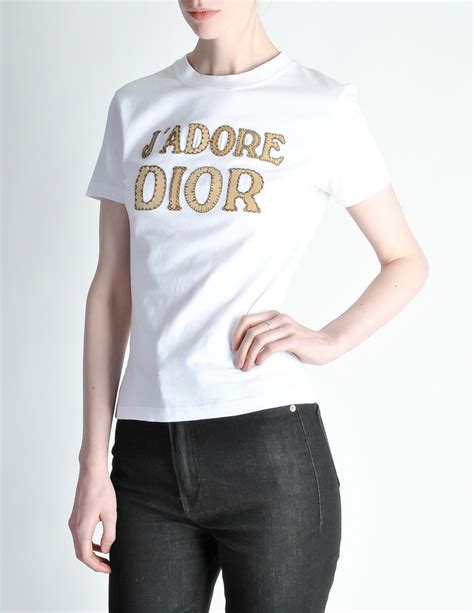 dior t shirt prix|christian dior ladies t shirt.